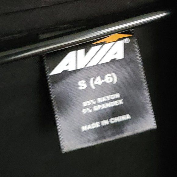 AVIA Black Yoga Hoodie Size Small - Picture 3 of 16